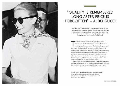 Little Book of Gucci: The Story of the Iconic Fashion House