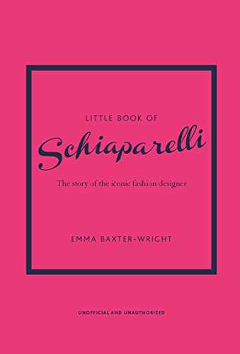 Little Book of Schiaparelli /anglais