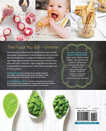 Little Foodie: Recipes for Babies & Toddlers with Taste
