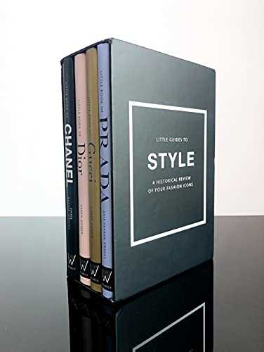 Little Guides to Style: A Historical Review of Four Fashion Icons