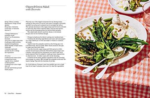 Live Fire: Seasonal Barbecue Recipes and Stories of Live Fire Traditions Old and New