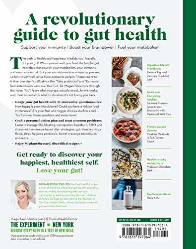 Love Your Gut: Supercharge Your Digestive Health and Transform Your Well-being from the Inside Out