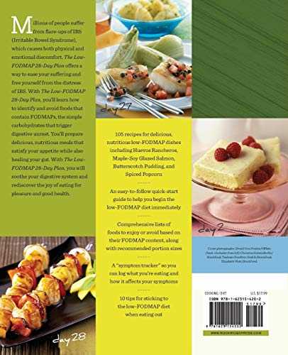 Low-Fodmap 28-Day Plan: A Healthy Cookbook With Gut-Friendly Recipes for IBS Relief