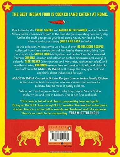 Made in India: Cooked in Britain: Recipes from an Indian Family Kitchen