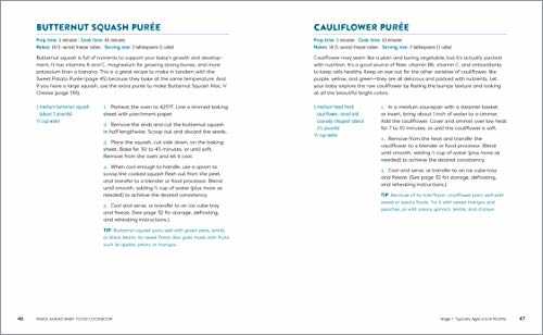 Make-Ahead Baby Food Cookbook: Meal Plans and Recipes for Every Stage