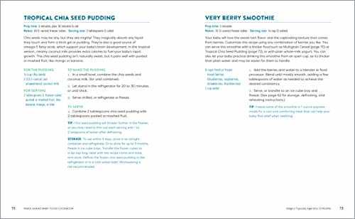 Make-Ahead Baby Food Cookbook: Meal Plans and Recipes for Every Stage