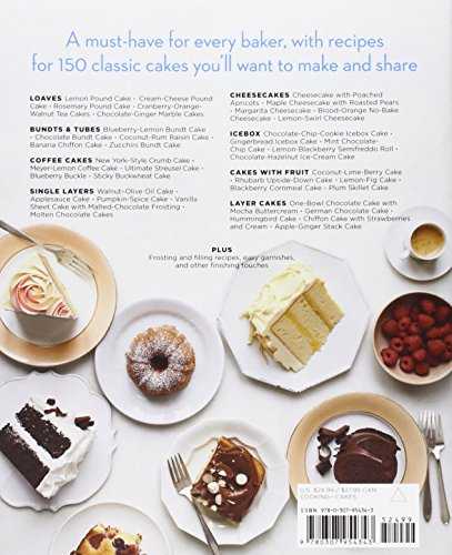 Martha Stewart's Cakes: Our First-Ever Book of Bundts, Loaves, Layers, Coffee Cakes, and more.