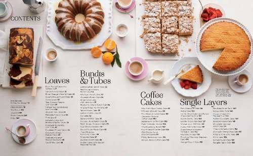 Martha Stewart's Cakes: Our First-Ever Book of Bundts, Loaves, Layers, Coffee Cakes, and more.