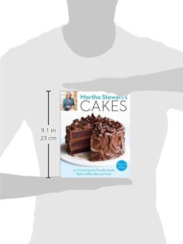 Martha Stewart's Cakes: Our First-Ever Book of Bundts, Loaves, Layers, Coffee Cakes, and more.