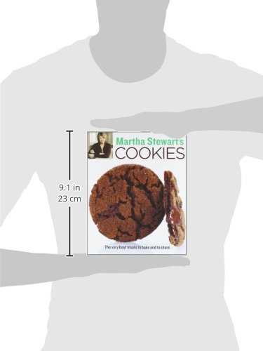 Martha Stewart's Cookies: The Very Best Treats to Bake and to Share: A Baking Book