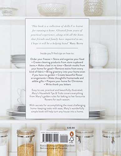 Mary's Household Tips and Tricks: Your Guide to Happiness in the Home