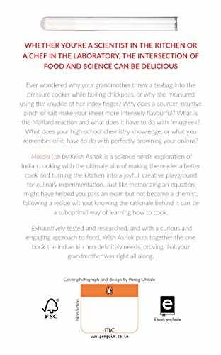 Masala Lab: The Science of Indian Cooking