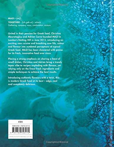 MAZI: Modern Greek Food