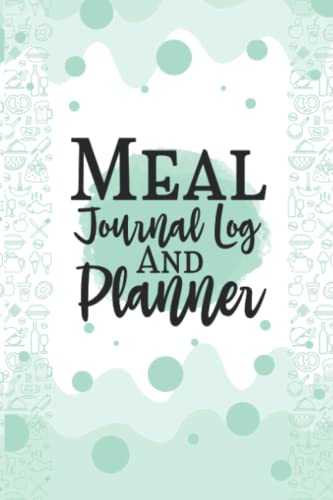 Meal Journal Log and Planner: 54 Week Meal Planner with Weekly Grocery Shopping List (Include Unlimited Extra Copies Downloadable with QR Code) to Plan Meals and Save Money