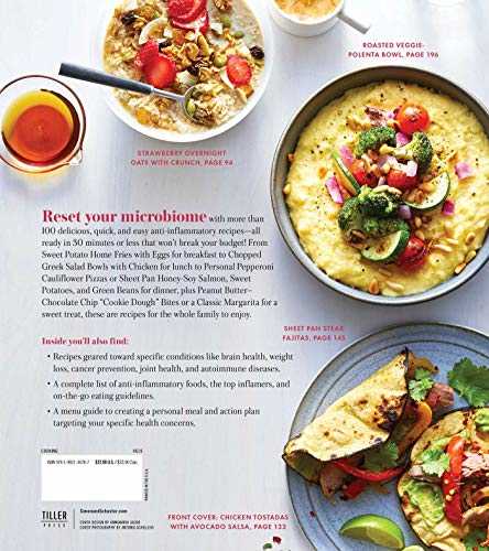 Meals That Heal: 100+ Everyday Anti-Inflammatory Recipes in 30 Minutes or Less: A Cookbook