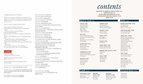 Meat Illustrated: A Foolproof Guide to Understanding and Cooking with Cuts of All Kinds