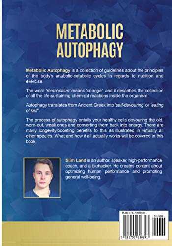 Metabolic Autophagy: Practice Intermittent Fasting and Resistance Training to Build Muscle and Promote Longevity