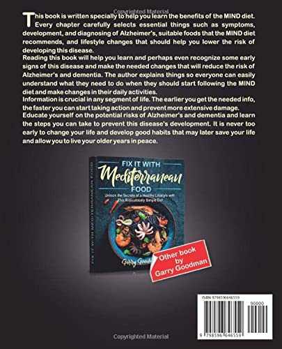 MIND DIET Cookbook for Beginners: What to Eat and Avoid to Improve Brain Health