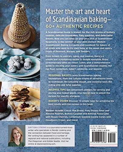Modern Scandinavian Baking: A Cookbook of Sweet Treats and Savory Bakes