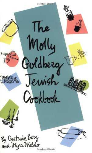 Molly Goldberg Jewish Cookbook
