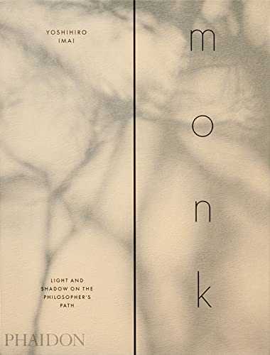 Monk: Light and shadow on the philosopher's path