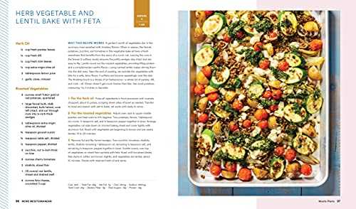 More Mediterranean: 225+ New Plant-Forward Recipes Endless Inspiration for Eating Well