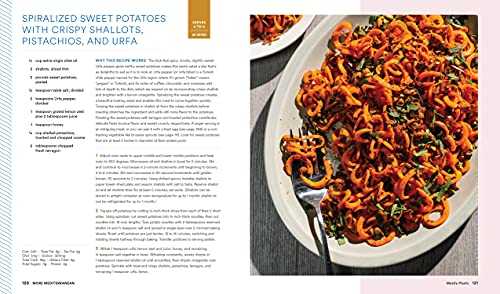 More Mediterranean: 225+ New Plant-Forward Recipes Endless Inspiration for Eating Well