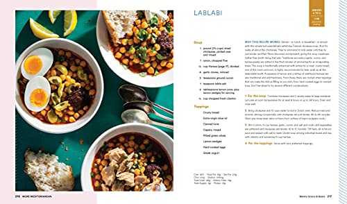 More Mediterranean: 225+ New Plant-Forward Recipes Endless Inspiration for Eating Well