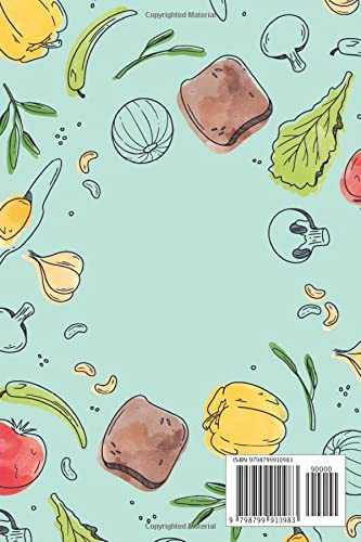 My Meal Planner: 54 Weeks of Meal Journal Log & Planner with Grocery Shopping List (Include Unlimited Extra Copies Downloadable Online) to Track Meals and Prevent Food Wasting