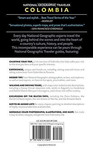 National Geographic Traveler: Colombia, 2nd Edition