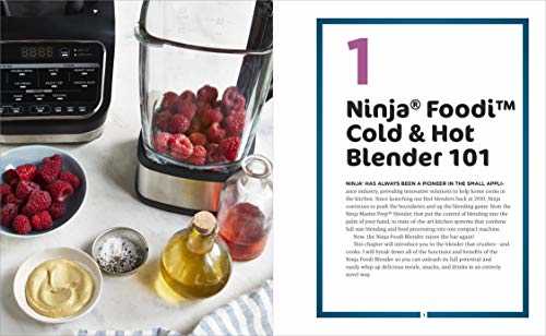 Ninja Foodi Cold & Hot Blender Cookbook for Beginners: 100 Recipes for Smoothies, Soups, Sauces, Infused Cocktails, and More