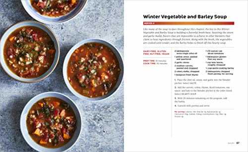 Ninja Foodi Cold & Hot Blender Cookbook for Beginners: 100 Recipes for Smoothies, Soups, Sauces, Infused Cocktails, and More