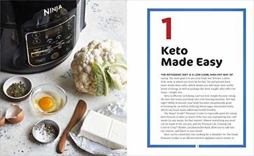 Ninja Foodi Pressure Cooker Complete Keto Cookbook: 75 Recipes for a Healthy, Low-Carb Diet