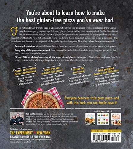 No Gluten, No Problem Pizza: 75+ Recipes for Every Craving—from Thin Crust to Deep Dish, New York to Naples