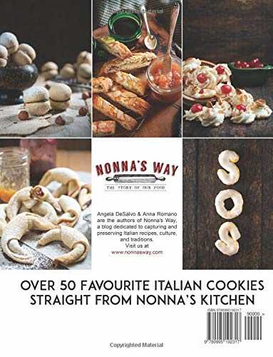 Nonna's Way, A Collection of Classic Italian Cookie Recipes