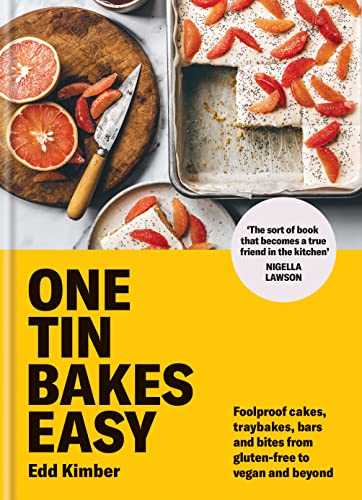 One Tin Bakes Easy: 5-ingredient, one bowl, vegan and gluten-free bakes