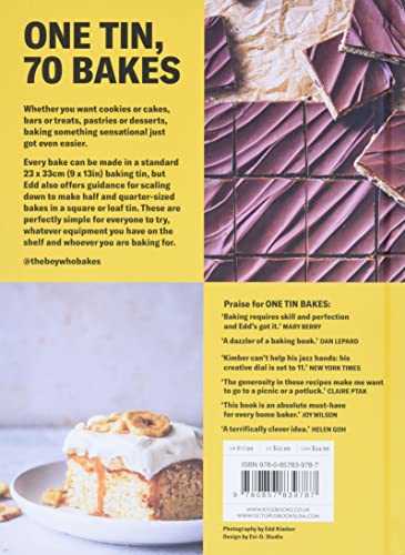 One Tin Bakes Easy: 5-ingredient, one bowl, vegan and gluten-free bakes