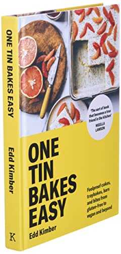 One Tin Bakes Easy: 5-ingredient, one bowl, vegan and gluten-free bakes