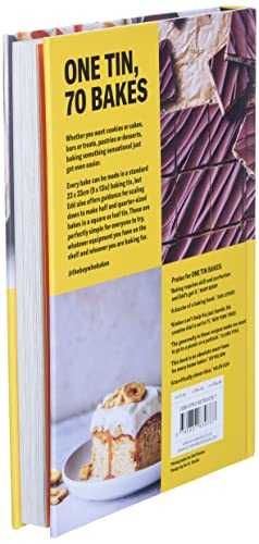 One Tin Bakes Easy: 5-ingredient, one bowl, vegan and gluten-free bakes