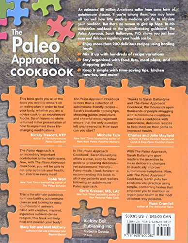 Paleo Approach Cookbook