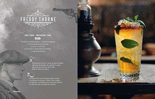 Peaky Blinders Cocktail Book: 40 Cocktails Selected by the Shelby Company Ltd.