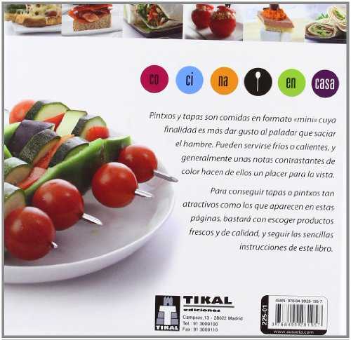 Pintxos, tapas, bocadillos y sándwiches