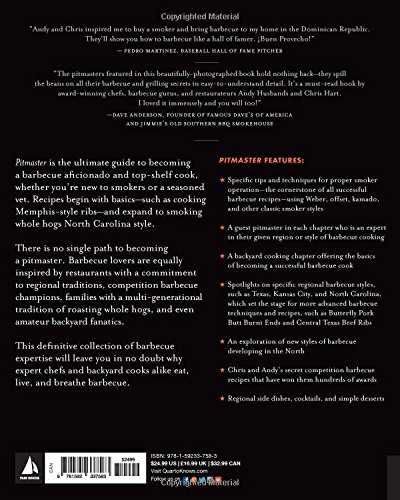 Pitmaster: Recipes, Techniques & Barbecue Wisdom