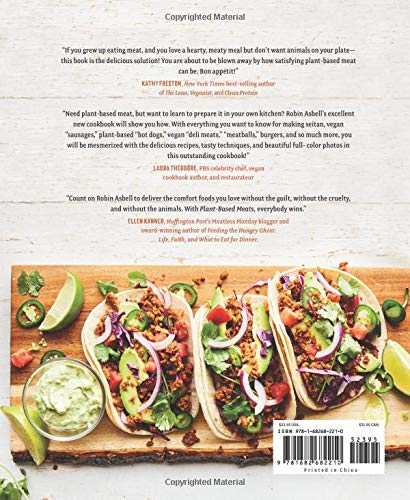 Plant-Based Meats: Hearty, High-Protein Recipes for Vegans, Flexitarians, and Curious Carnivores