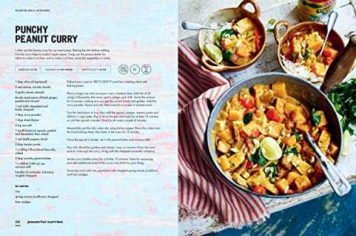 Plants-Only Kitchen: Over 70 Delicious, Super Simple, Powerful & Protein-Packed Recipes for Busy People