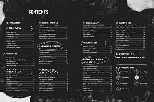 Plants-Only Kitchen: Over 70 Delicious, Super Simple, Powerful & Protein-Packed Recipes for Busy People