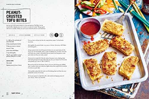 Plants-Only Kitchen: Over 70 Delicious, Super Simple, Powerful & Protein-Packed Recipes for Busy People