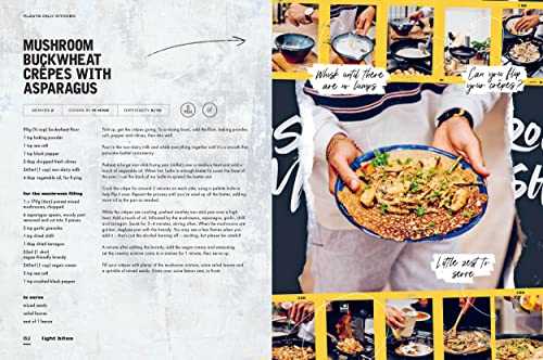 Plants-Only Kitchen: Over 70 Delicious, Super Simple, Powerful & Protein-Packed Recipes for Busy People