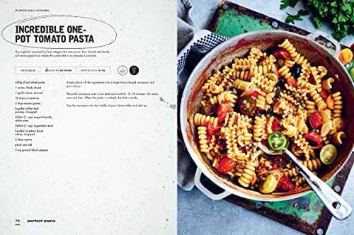 Plants-Only Kitchen: Over 70 Delicious, Super Simple, Powerful & Protein-Packed Recipes for Busy People