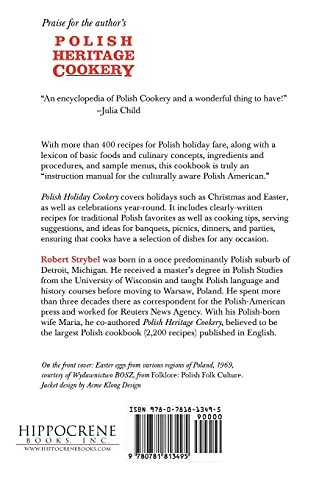 Polish Holiday Cookery